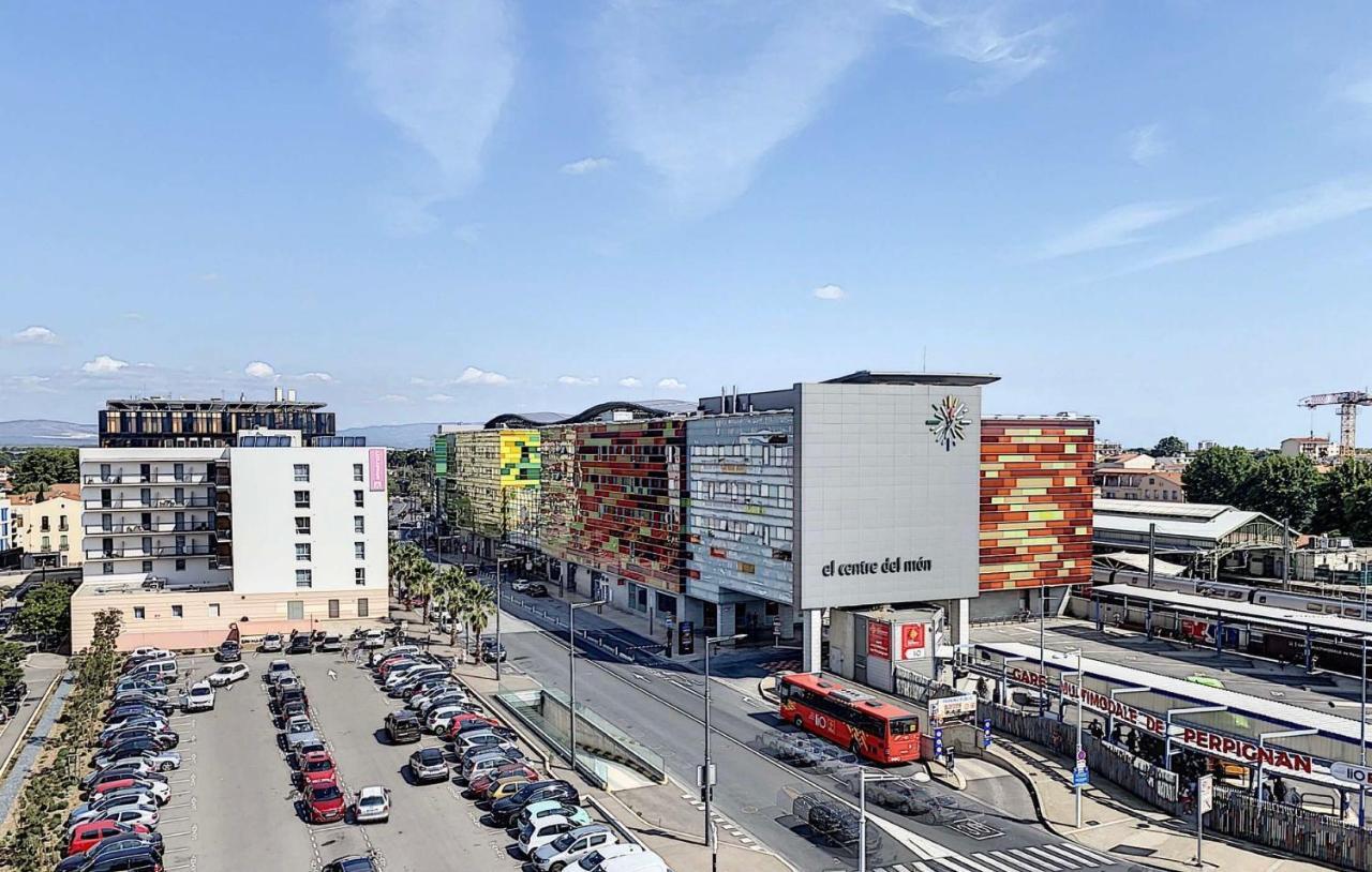 Appartement Refait A Neuf + Parking Gratuit Perpignan Exterior photo